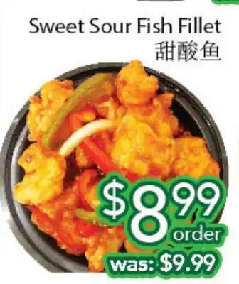 Ample Food Market Sweet sour fish fillet offer