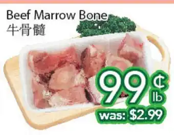 Ample Food Market Beef marrow bone offer