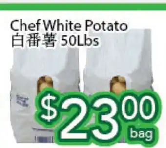 Ample Food Market Chef white potato offer