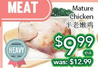Ample Food Market Mature chicken offer