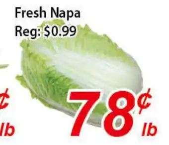 Seasons Foodmart Fresh napa offer