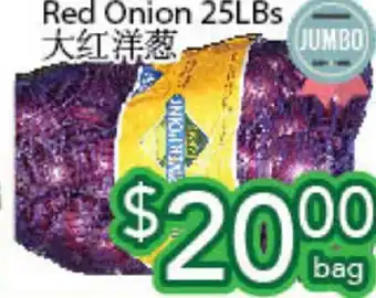 Ample Food Market Red onion offer
