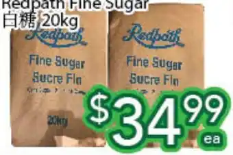 Ample Food Market Redpath fine sugar offer