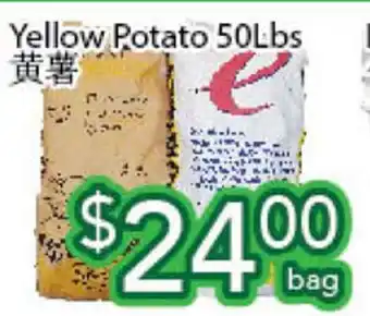 Ample Food Market Yellow potato offer
