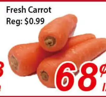 Seasons Foodmart Fresh carrot offer
