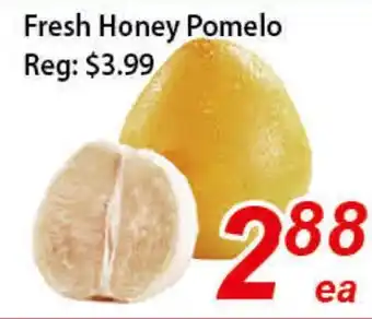 Seasons Foodmart Fresh honey pomelo offer