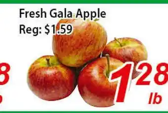 Seasons Foodmart Fresh gala apple offer