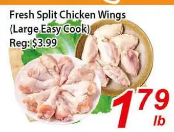 Seasons Foodmart Fresh split chicken wings offer