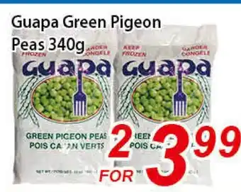 Seasons Foodmart Guapa green pigeon peas offer