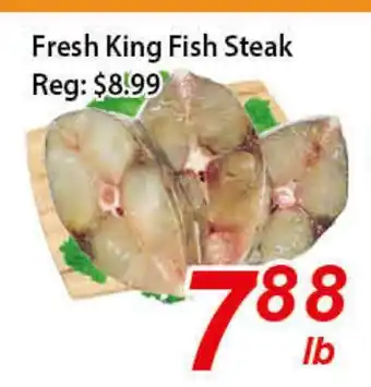 Seasons Foodmart Fresh king fish steak offer