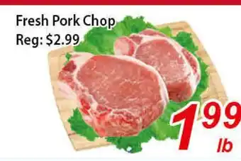 Seasons Foodmart Fresh pork chop offer