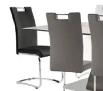 The Brick Tuxedo 7-piece dining package black offer