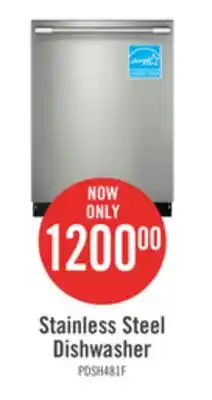 The Brick Frigidaire professional top-control dishwasher with cleanboost - pdsh4816af offer