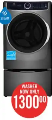 The Brick Electrolux 5.2 cu. ft. front-load washer - elfw7637at offer