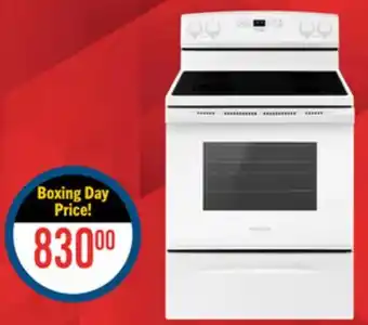 The Brick Amana 4.8 cu. ft. freestanding electric range yaer6303mfw offer