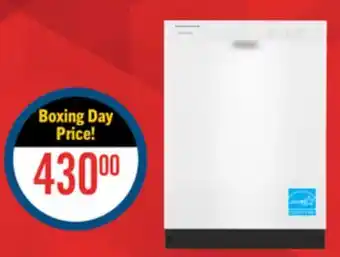 The Brick Amana dishwasher with triple filter wash system - adb1400amw offer