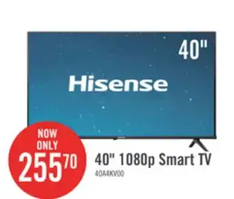 The Brick Hisense a4kv 40 fhd vidaa tv offer