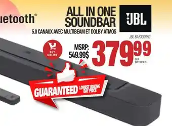 Centre Hi-Fi Jbl all in one soundbar offer
