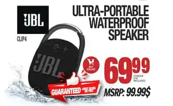 Centre Hi-Fi Jbl ultra-portable waterproof speaker offer