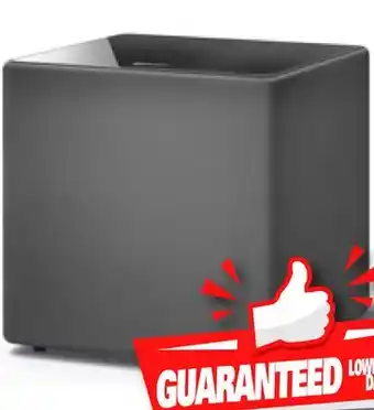 Centre Hi-Fi Kef hear new dimensions in sound with 10-inch subwoofer kube10 offer