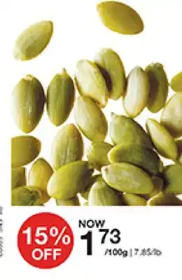 Bulk Barn Graines de citrouille offer
