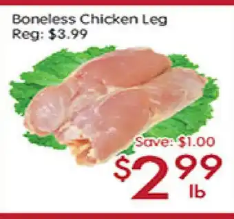 Sunny Food Mart Boneless chicken leg offer