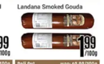 Nations Fresh Foods Landana smoked gouda offer
