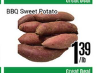 Nations Fresh Foods Bbq sweet potato offer
