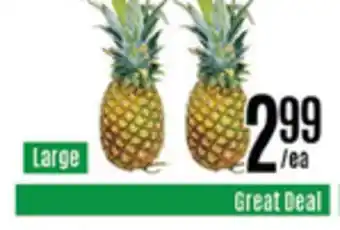 Nations Fresh Foods Pineapple offer