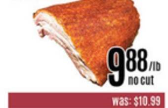 Nations Fresh Foods Bbq roasted pork offer
