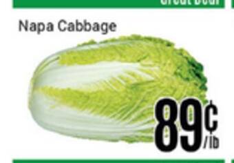 Nations Fresh Foods Napa cabbage offer