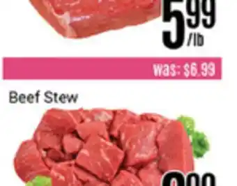 Nations Fresh Foods Beef stew offer