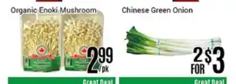 Nations Fresh Foods Chinese green onion offer