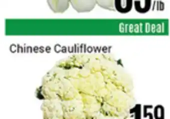 Nations Fresh Foods Chinese cauliflower offer
