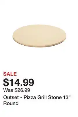 TSC Stores Outset - pizza grill stone 13 round offer