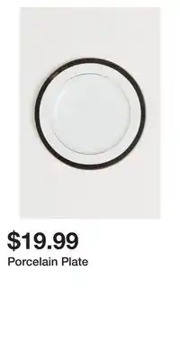 H&M Porcelain plate offer