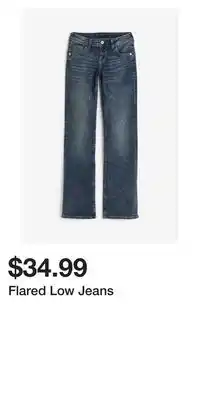 H&M Flared low jeans offer