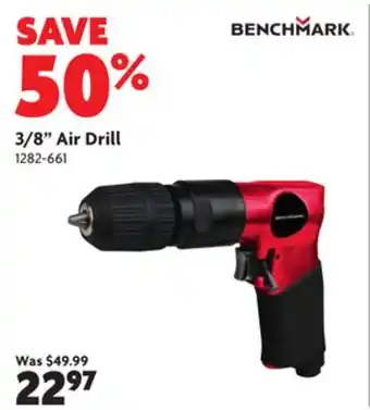 Home Hardware 3/8 air drill offer