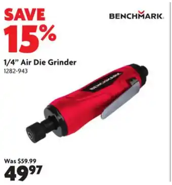 Home Hardware 14 air die grinder offer