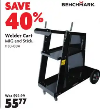Home Hardware Welder cart offer