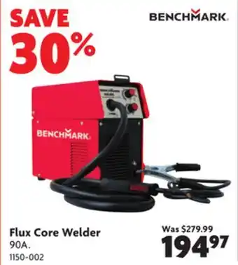 Home Hardware Flux core welder offer