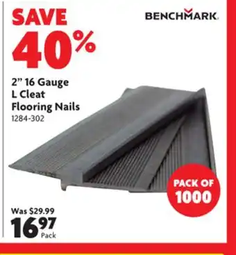 Home Hardware 2 16 gauge l cleat flooring nails offer