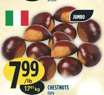 Marché Adonis Chestnuts offer