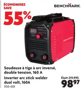 Home Hardware Inverter arc stick welder dual volt, 160a offer