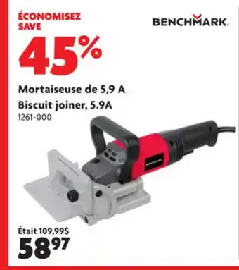 Home Hardware Biscuit joiner, 5.9a offer