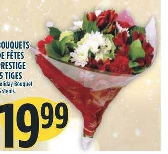 Marché Adonis Bouquets de fêtes prestige offer