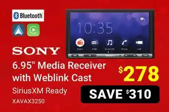 Visions Electronics Jvc 6.8 touchscreen multimedia receiver offer