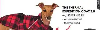 Petsmart The thermal expedition coat 2.0 offer