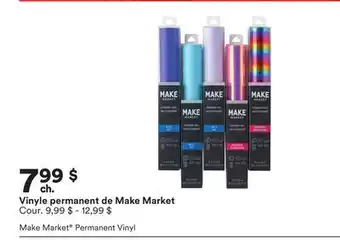 Michaels Vinyle permanent de make market offer