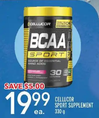 Metro CELLUCOR SPORT SUPPLEMENT 330g offer
